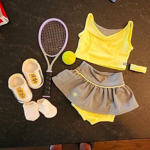 American girl tennis set